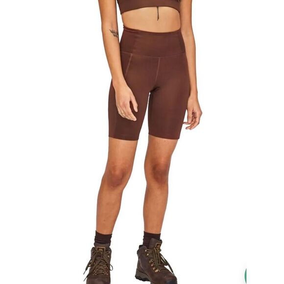 Girlfriend Collective High Rise Biker Shorts - Picture 1 of 8